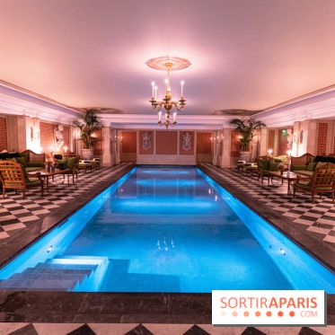 Airelles Château de Versailles, Le Grand Contrôle - hôtel -  piscine