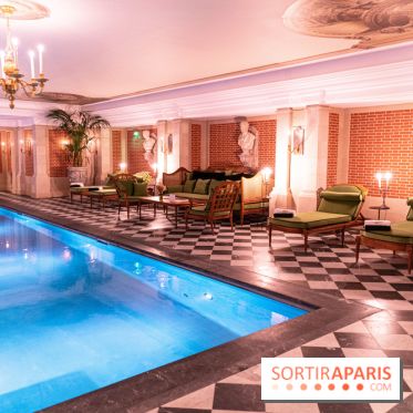 Airelles Château de Versailles, Le Grand Contrôle - hôtel -  piscine