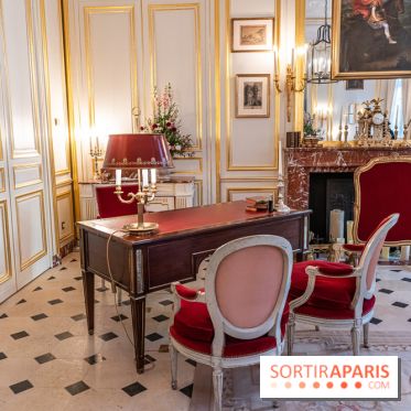 Airelles Château de Versailles, Le Grand Contrôle - hôtel -  accueil