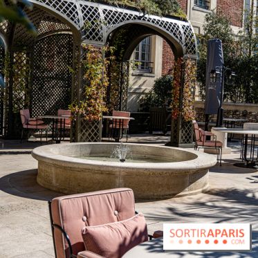 Airelles Château de Versailles, Le Grand Contrôle - hôtel -  terrasse