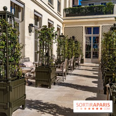 Airelles Château de Versailles, Le Grand Contrôle - hôtel -  terrasse