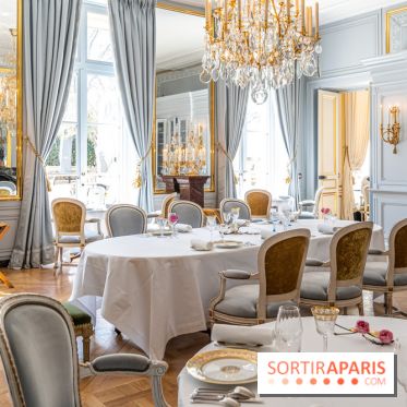 Airelles Château de Versailles, Le Grand Contrôle - hôtel -  restaurant