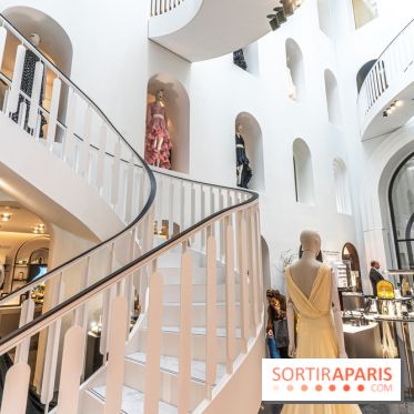 Exposition Lanvin gratuite à la Maison de Beauté Carita
