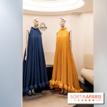 Exposition Lanvin gratuite à la Maison de Beauté Carita