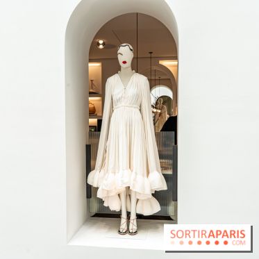 Exposition Lanvin gratuite à la Maison de Beauté Carita