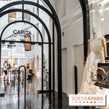 Exposition Lanvin gratuite à la Maison de Beauté Carita -  A7C4842