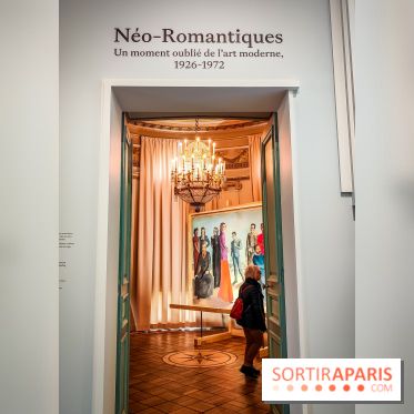 Néo-romantiques, l'exposition de peinture du musée Marmottan Monet - nos photos - IMG20230310114925