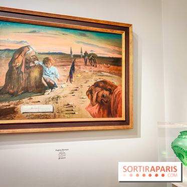 Néo-romantiques, l'exposition de peinture du musée Marmottan Monet - nos photos - IMG20230310112240