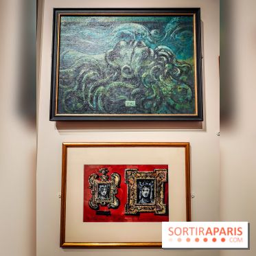 Néo-romantiques, l'exposition de peinture du musée Marmottan Monet - nos photos - IMG20230310112326