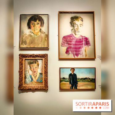 Néo-romantiques, l'exposition de peinture du musée Marmottan Monet - nos photos - IMG20230310111849