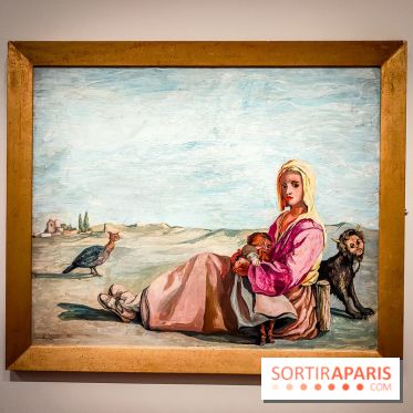 Néo-romantiques, l'exposition de peinture du musée Marmottan Monet - nos photos - IMG20230310112619