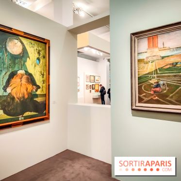 Néo-romantiques, l'exposition de peinture du musée Marmottan Monet - nos photos - IMG20230310112059