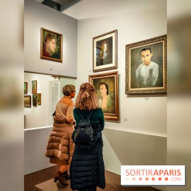 Néo-romantiques, l'exposition de peinture du musée Marmottan Monet - nos photos - IMG20230310111831