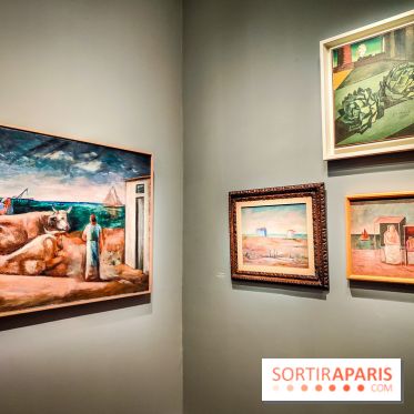 Néo-romantiques, l'exposition de peinture du musée Marmottan Monet - nos photos - IMG20230310111513