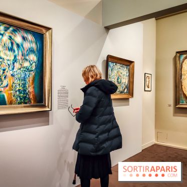 Néo-romantiques, l'exposition de peinture du musée Marmottan Monet - nos photos - IMG20230310112038