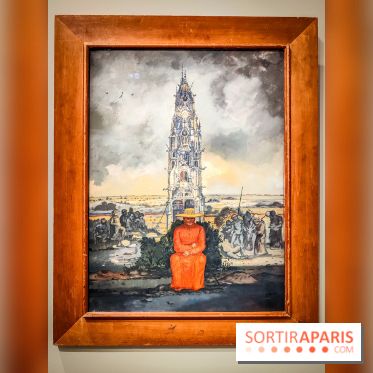 Néo-romantiques, l'exposition de peinture du musée Marmottan Monet - nos photos - IMG20230310112636