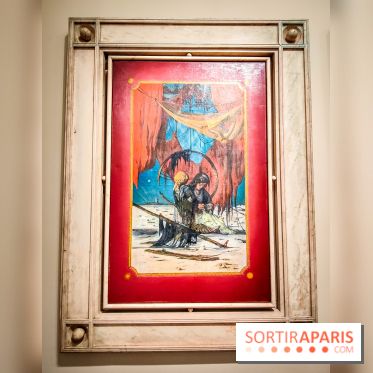 Néo-romantiques, l'exposition de peinture du musée Marmottan Monet - nos photos - IMG20230310112202