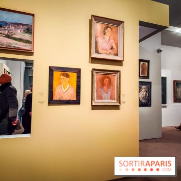 Néo-romantiques, l'exposition de peinture du musée Marmottan Monet - nos photos - IMG20230310112449