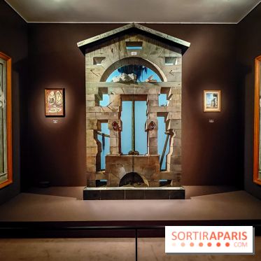 Néo-romantiques, l'exposition de peinture du musée Marmottan Monet - nos photos - IMG20230310112936