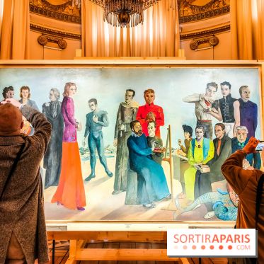 Néo-romantiques, l'exposition de peinture du musée Marmottan Monet - nos photos - IMG20230310111442