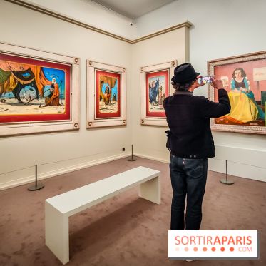 Néo-romantiques, l'exposition de peinture du musée Marmottan Monet - nos photos - IMG20230310113203