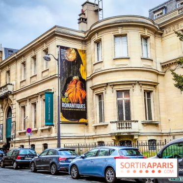 Néo-romantiques, l'exposition de peinture du musée Marmottan Monet - nos photos - IMG20230310110828