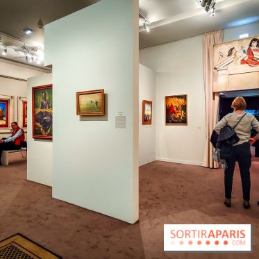 Néo-romantiques, l'exposition de peinture du musée Marmottan Monet - nos photos - IMG20230310112606