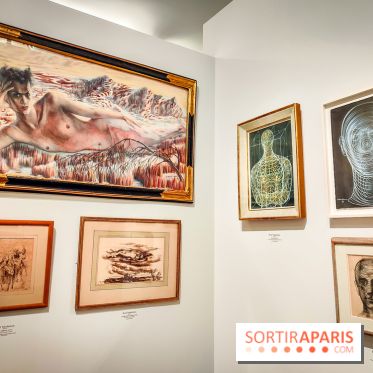 Néo-romantiques, l'exposition de peinture du musée Marmottan Monet - nos photos - IMG20230310112006