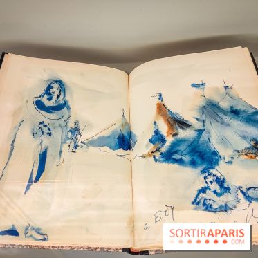 Néo-romantiques, l'exposition de peinture du musée Marmottan Monet - nos photos - IMG20230310111740