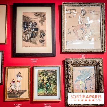 Néo-romantiques, l'exposition de peinture du musée Marmottan Monet - nos photos - IMG20230310112823