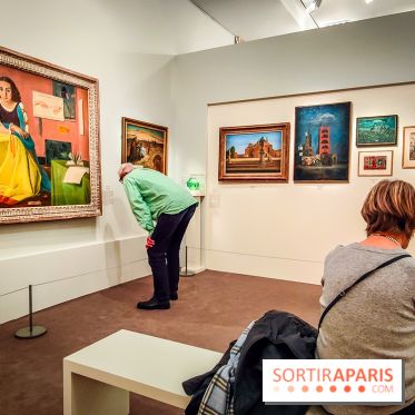 Néo-romantiques, l'exposition de peinture du musée Marmottan Monet - nos photos - IMG20230310112131