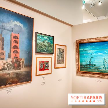 Néo-romantiques, l'exposition de peinture du musée Marmottan Monet - nos photos - IMG20230310112313