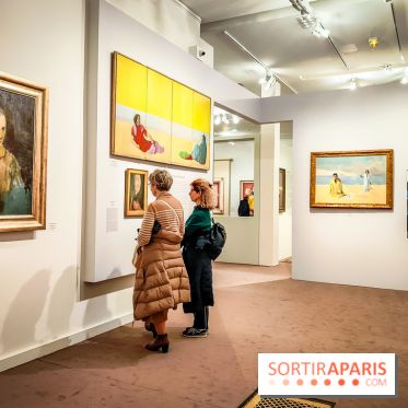 Néo-romantiques, l'exposition de peinture du musée Marmottan Monet - nos photos - IMG20230310111647