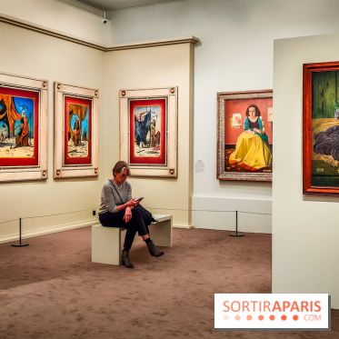 Néo-romantiques, l'exposition de peinture du musée Marmottan Monet - nos photos - IMG20230310111944