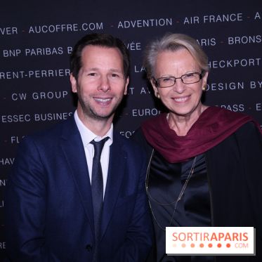 © Rachid Bellak - Harold Parisot et Michèle Alliot Marie