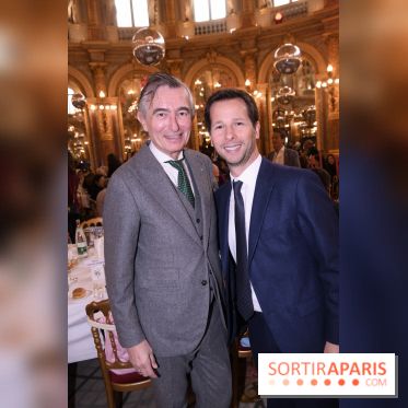 © Rachid Bellak - Philippe Douste Blazy et Harol Parisot