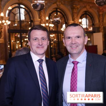 © Rachid Bellak - Simon Riondet patron de la BRI et Ghislain Réty patron du GIGN