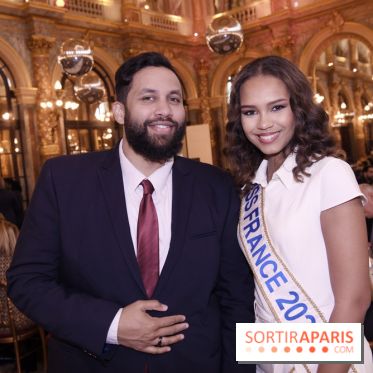 © Rachid Bellak - Kevin Razy, Indira Ampiot (Miss France 2023)