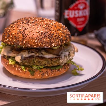 Jòia Bun - restaurant de burgers - Hélène Darroze -  burger végétarien