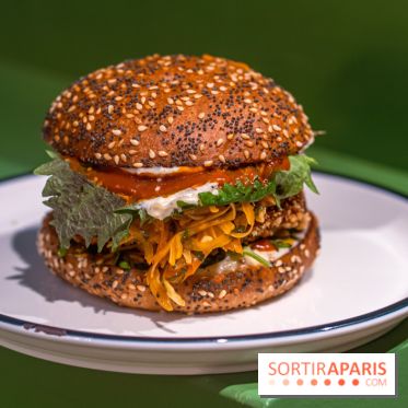 Jòia Bun - restaurant de burgers - Hélène Darroze -  burger au crabe