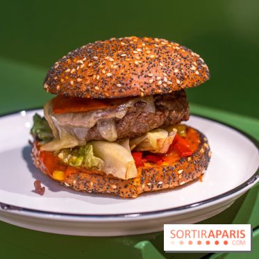 Jòia Bun - restaurant de burgers - Hélène Darroze -  burger joia