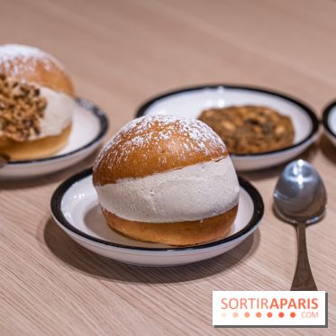 Jòia Bun - restaurant de burgers - Hélène Darroze -  maritozzo - cookie