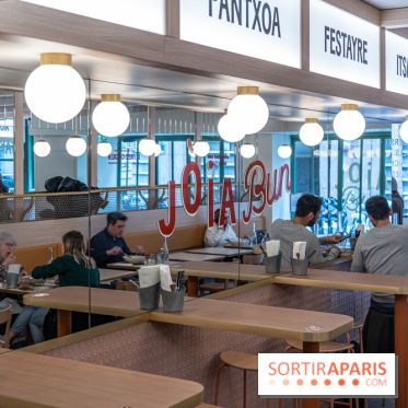 Jòia Bun - restaurant de burgers - salle