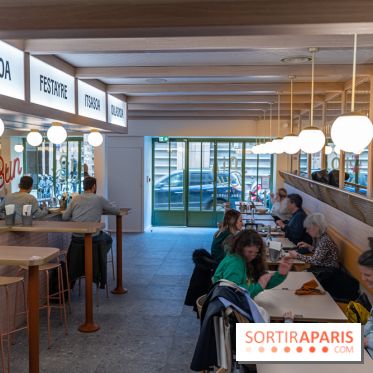 Jòia Bun - restaurant de burgers - Hélène Darroze -  salle