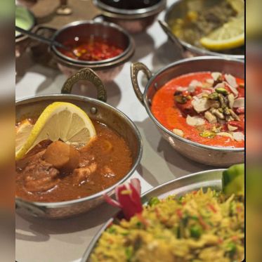 Le buffet à volonté du Jaipur café  - diwali 1