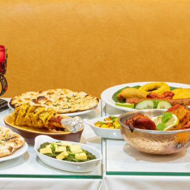 Le buffet à volonté du Jaipur café  - jaipur cafe 6 (1)