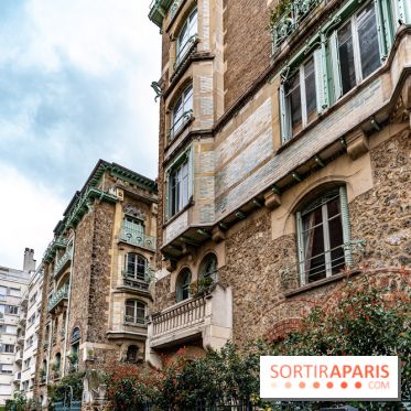 Le Castel Béranger par Hector Guimard - immeuble Art Nouveau de Paris