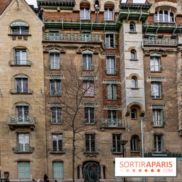 Le Castel Béranger par Hector Guimard - immeuble Art Nouveau de Paris