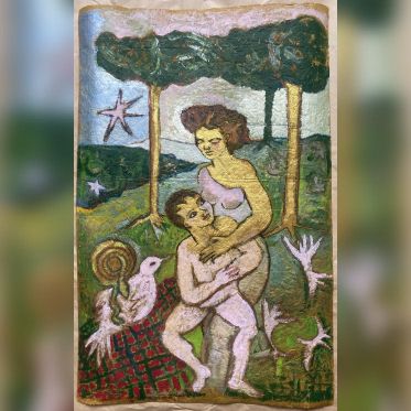 Trouble, l'exposition intriguante au Patronage Laïque Jules Vallès ! - DALLET Sylvie dallet Miséricorde catalogue 47X72 2022 