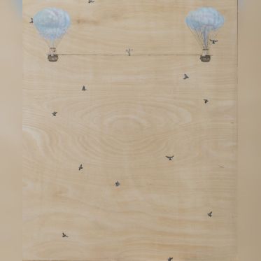 Trouble, l'exposition intriguante au Patronage Laïque Jules Vallès ! - QIN Ni